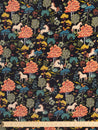 F-COT388-Unicorn-Print-Cotton-Lawn-Navy-Multicolour-Core-Fabrics-ruler.JPG