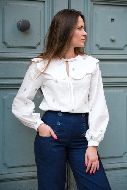 Valentine blouse - PDF Pattern