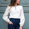 Valentine blouse - PDF Pattern
