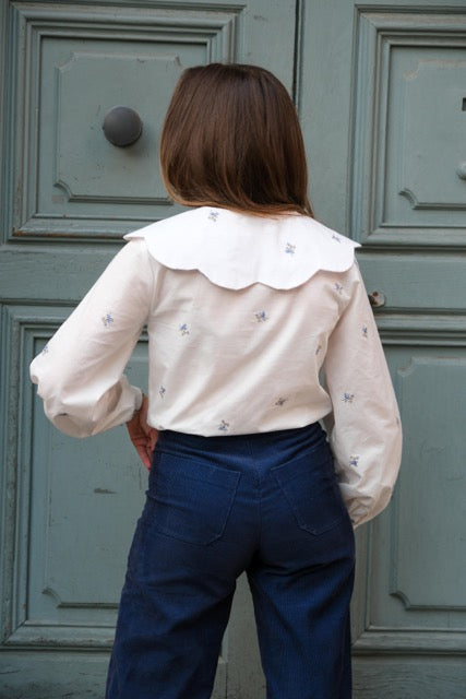 Valentine blouse - PDF Pattern