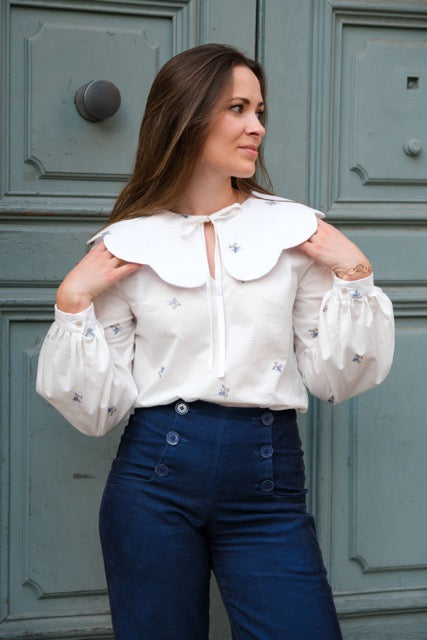 Valentine blouse - PDF Pattern