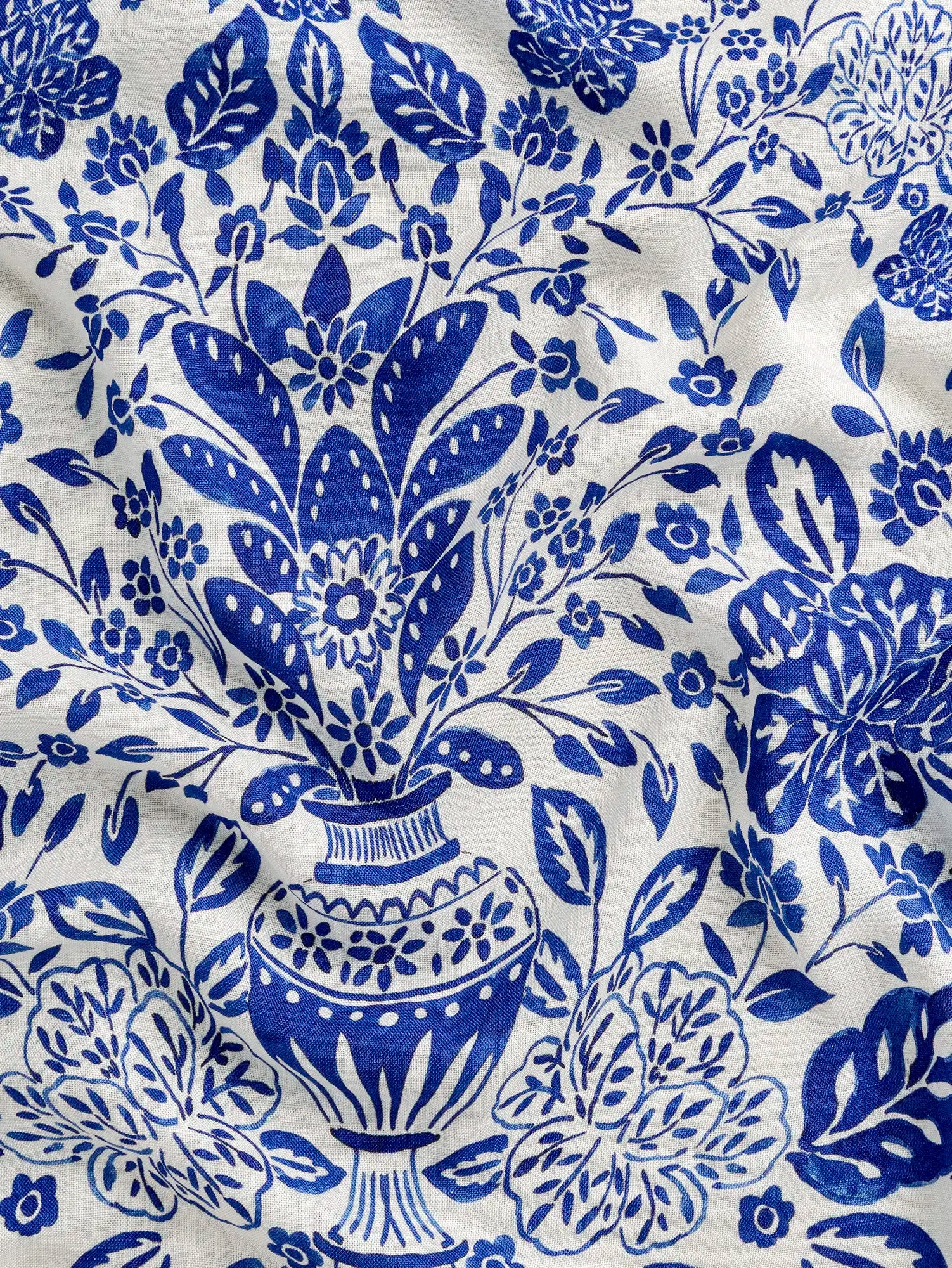 F-VIS310-Vases-and-Flowers-Panel-Print-Textured-Ecovero-Viscose-Ivory-and-Cobalt-Core-Fabrics-scrunched.webp