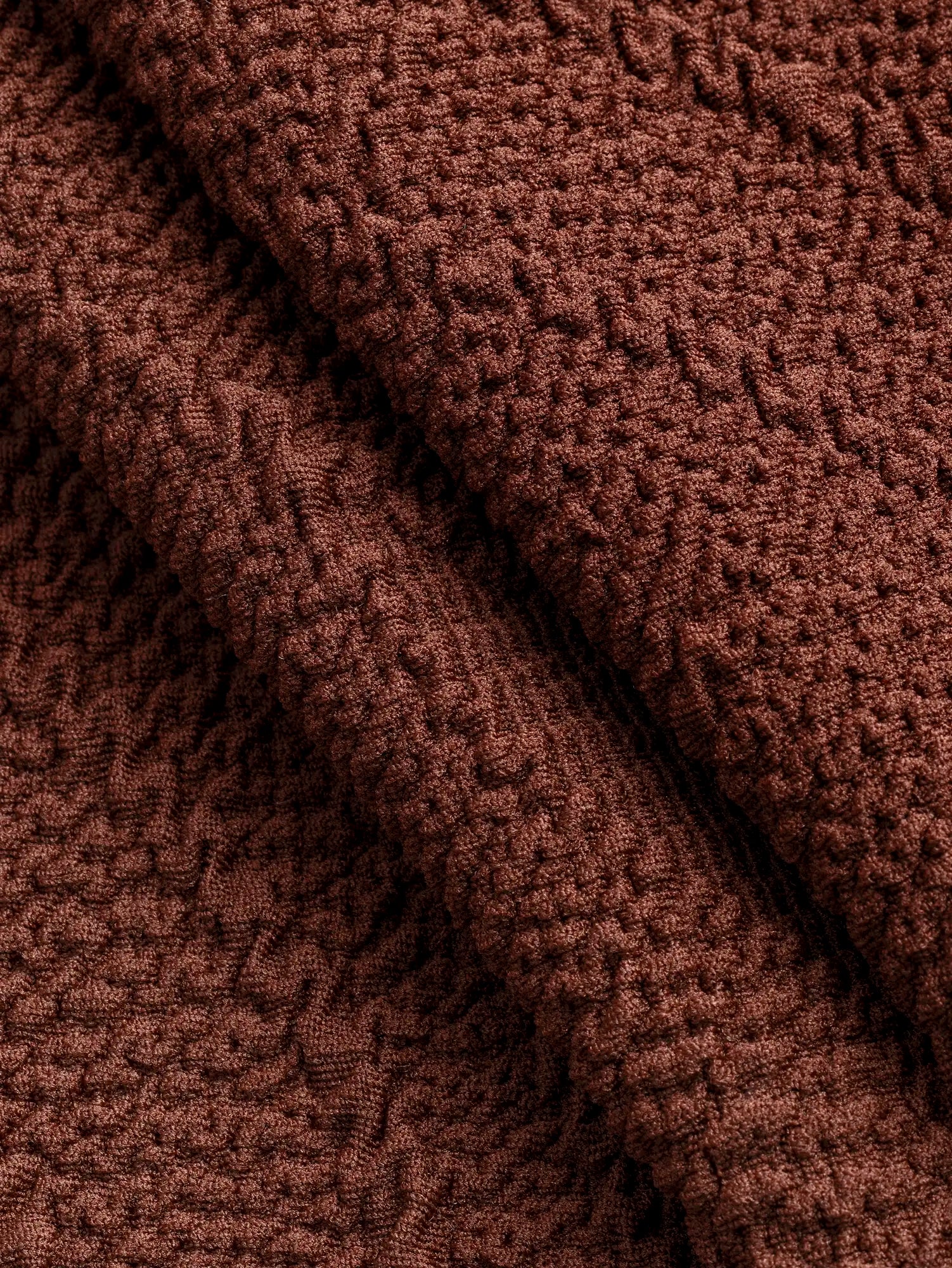 F-DEA216-Wave-Textured-Double-Knit-Deadstock-Chestnut-Core-Fabrics-fold.webp
