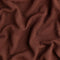 Wave Textured Double Knit Deadstock - Chestnut