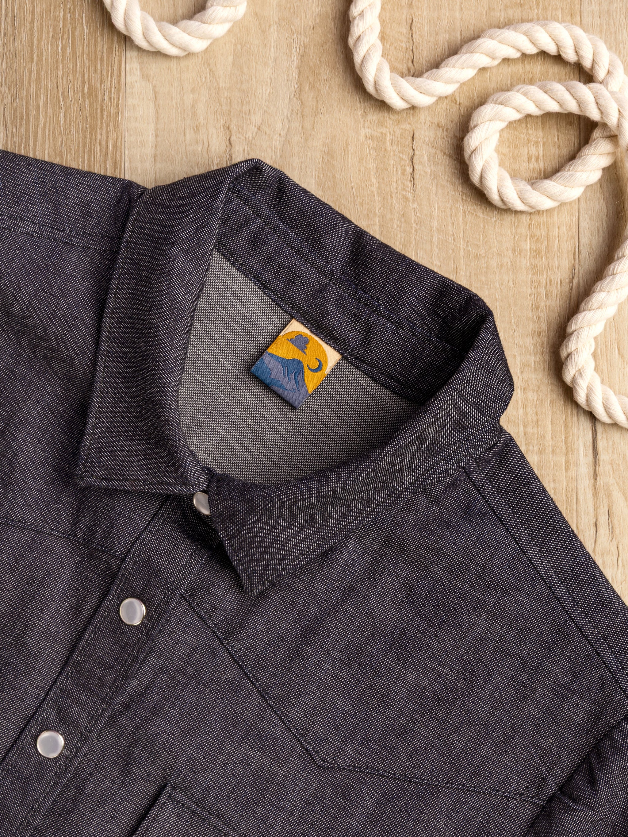 Western Label Multipack | Desert at Sunset Label | Closet Core Patterns