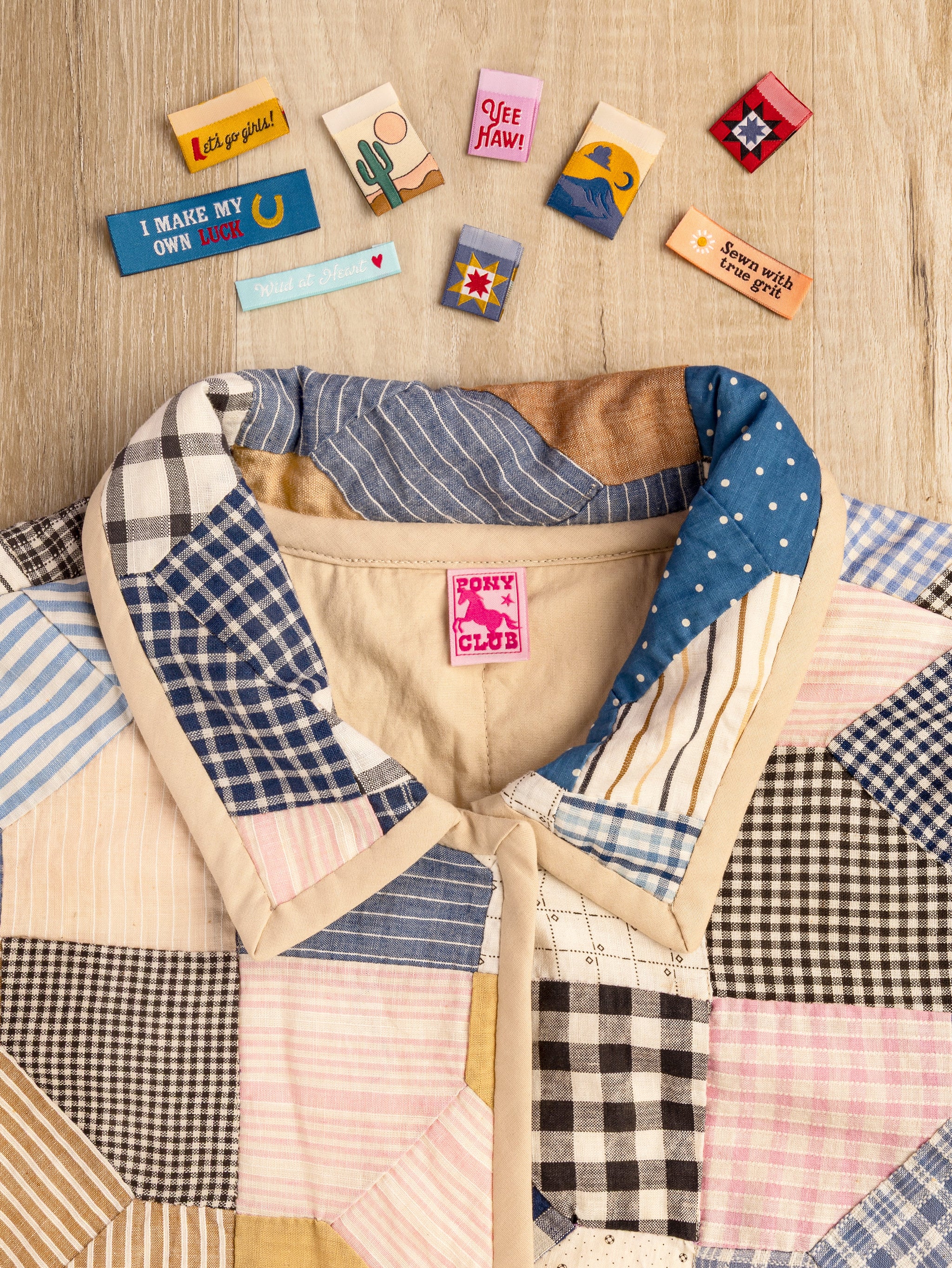 Western Label Multipack | Closet Core Patterns