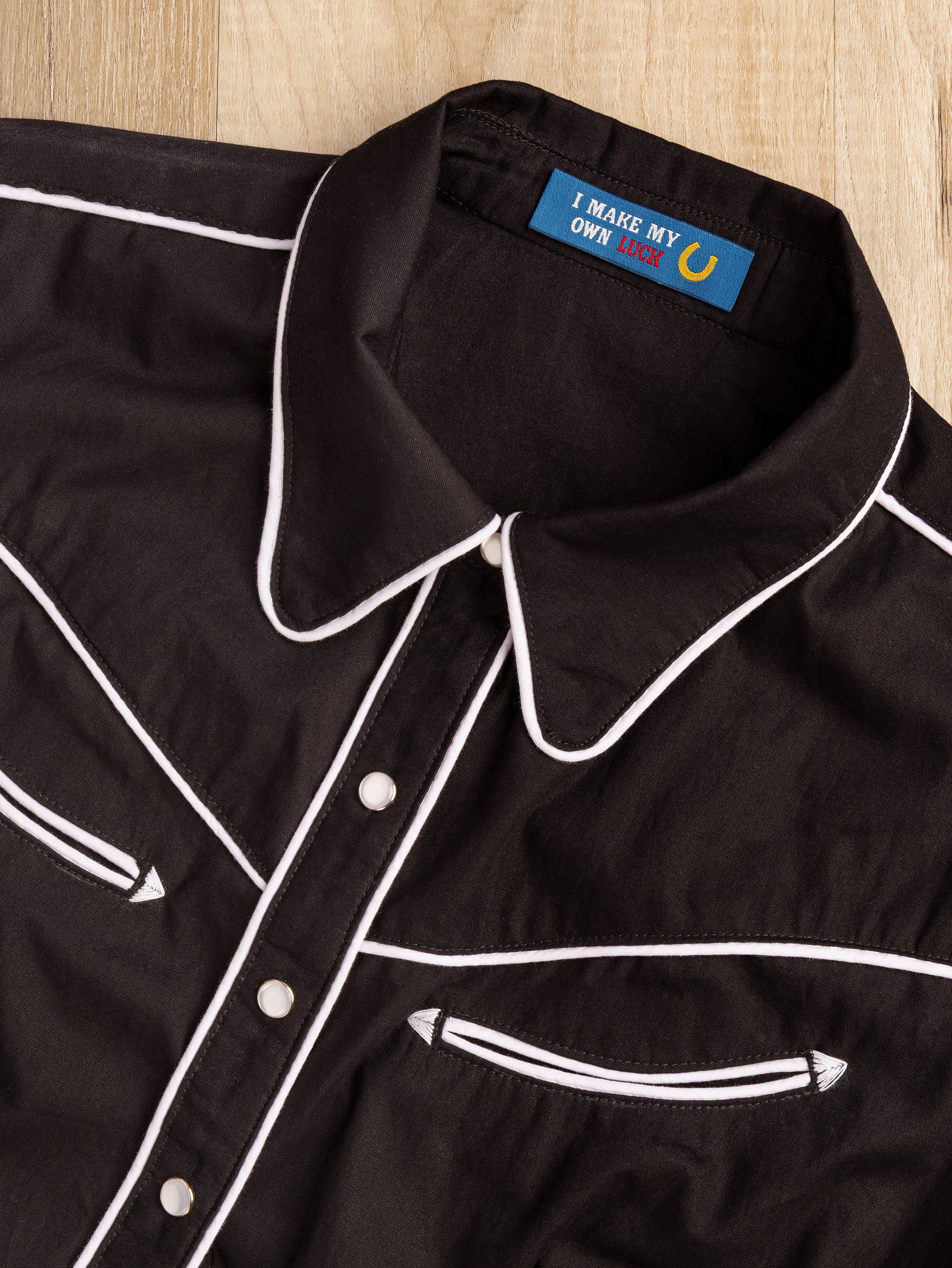Western Label Multipack | I Make My Own Luck Label | Closet Core Patterns