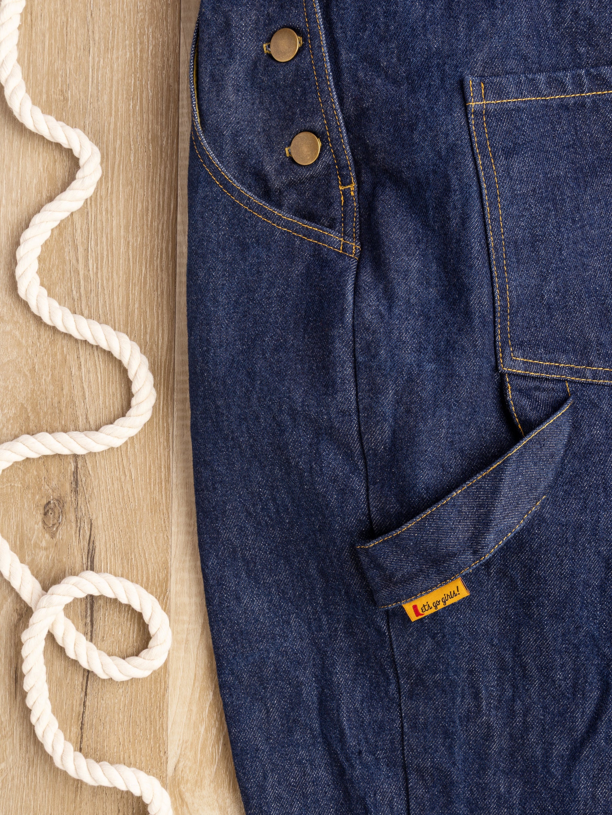 Western Label Multipack | Let's Go Girls Label | Closet Core Patterns