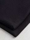 F-VIS287-001-Wide-Rib-Viscose-Knit-Black-Core-Fabrics-fold
