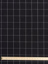 F-COT367-Windowpane-Japanese-Organic-Cotton-Crepe-Black-and-White-Core-Fabrics-ruler.JPG