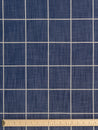 F-DEA121-Windowpane-Lyocell-Chambray-Deadstock-True Blue-Cream-Core-Fabrics-ruler.JPG