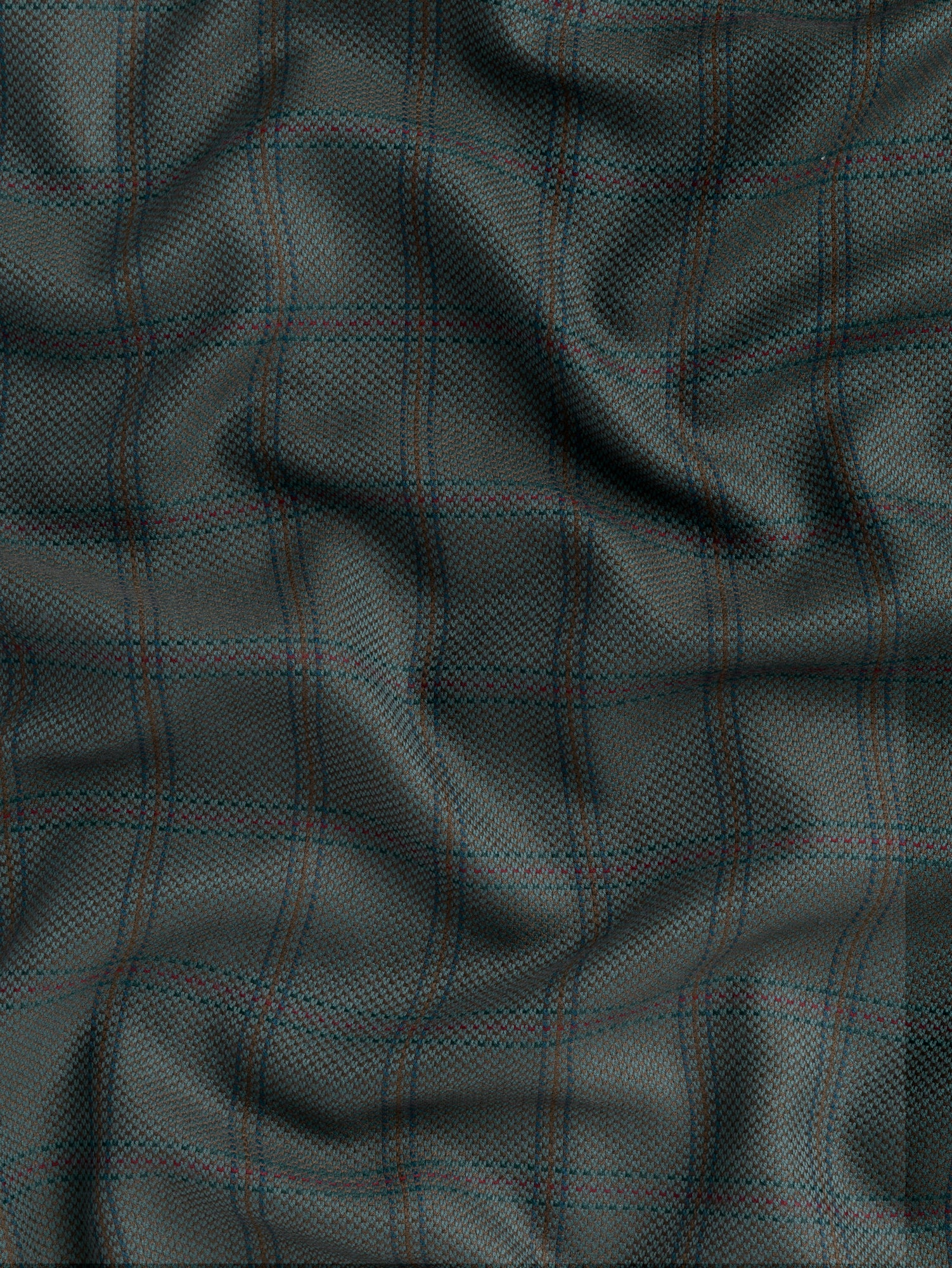 F-WOL108-Windowpane-Plaid-Wool-Suiting-Deadstock-Olive-Green-Blue-Red-Core-Fabrics-scrunched.JPG