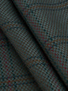 F-WOL108-Windowpane-Plaid-Wool-Suiting-Deadstock-Olive-Green-Blue-Red-Core-Fabrics-fold.JPG