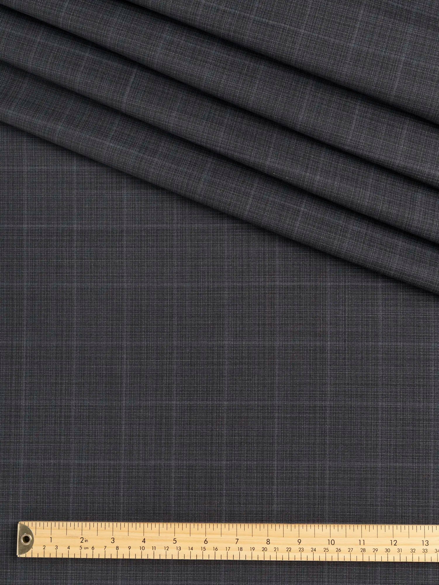 F-WOL178-Windowpane-Wool-Italian-Suiting-Deadstock-Charcoal-Blue-and-Pearl-Core-Fabrics.webp