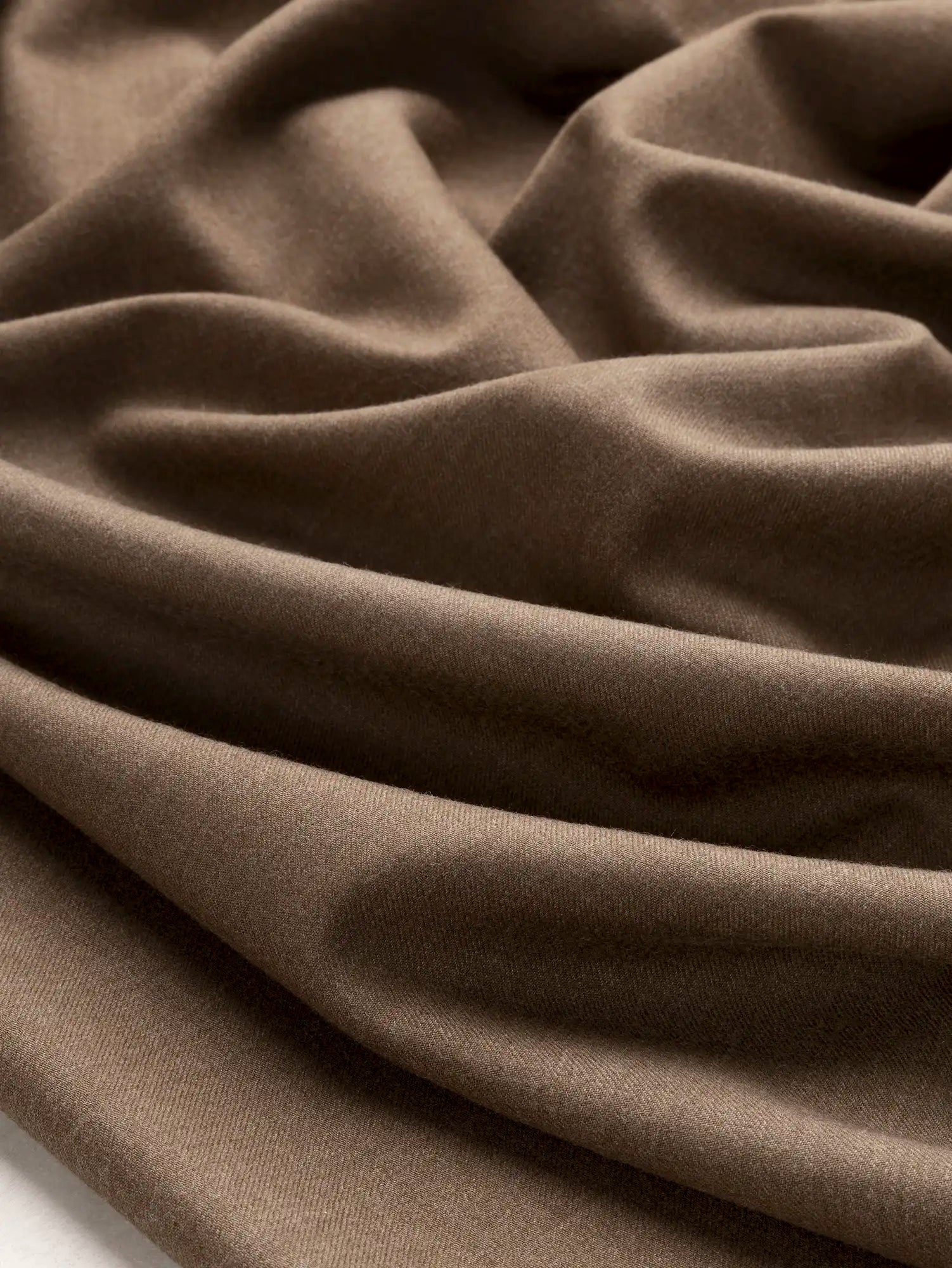 F-DEA238-Wool-Blend-Slight-Stretch-Brushed-Twill-Deadstock-Toffee-Core-Fabrics-scrunched.webp
