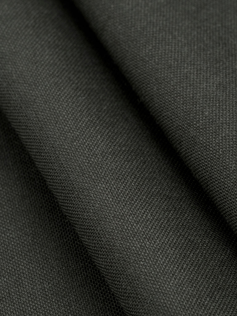 Wool Suiting Deadstock - Hunter Green