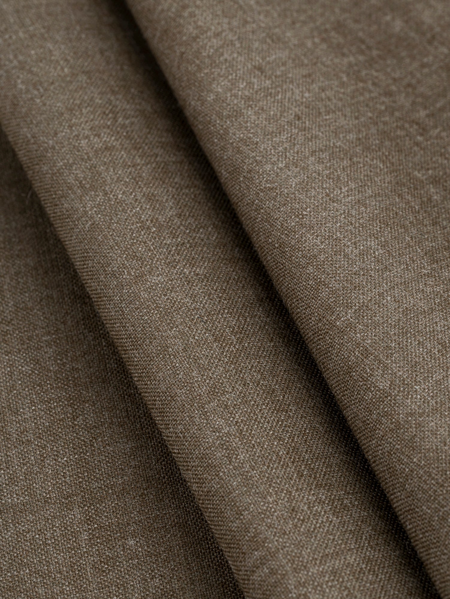 F-WOL117-Wool-Suiting-Deadstock-Tan-Core-Fabrics-fold.JPG