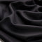 Sergé de laine pour tissu tailleur italien fin de rouleau - Noir