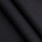 Sergé de laine pour tissu tailleur italien fin de rouleau - Noir