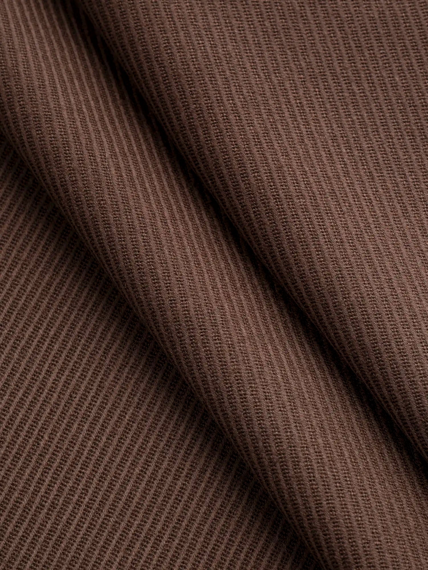 F-WOL157-001-Wool-Twill-Italian-Suiting-Deadstock-Toffee-Core-Fabrics-fold.webp