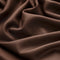 Sergé de laine pour tissu tailleur italien fin de rouleau - Caramel