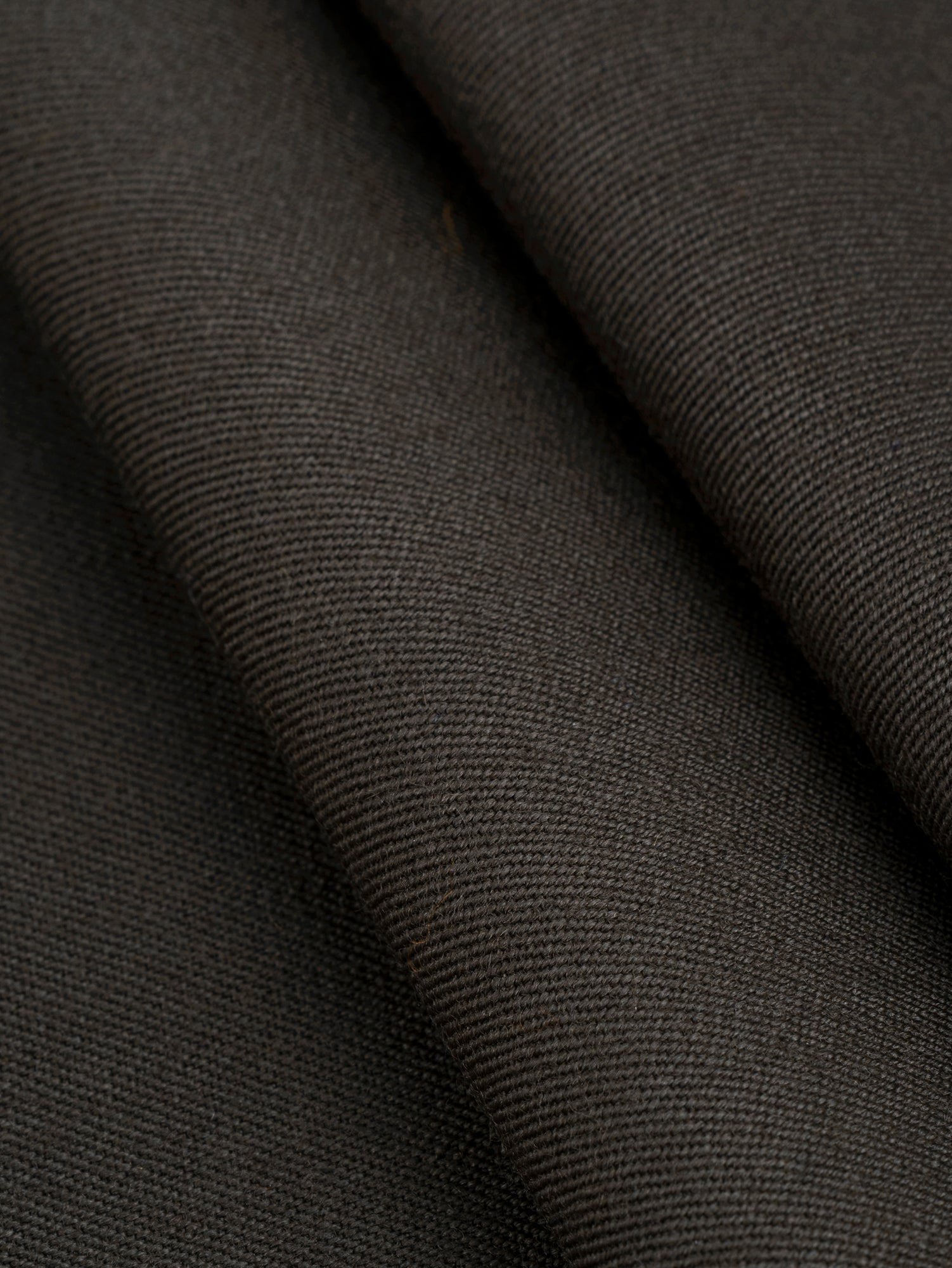 F-WOL110-Wool-Twill-Suiting-Deadstock-Dark-Olive-Core-Fabrics-fold.JPG
