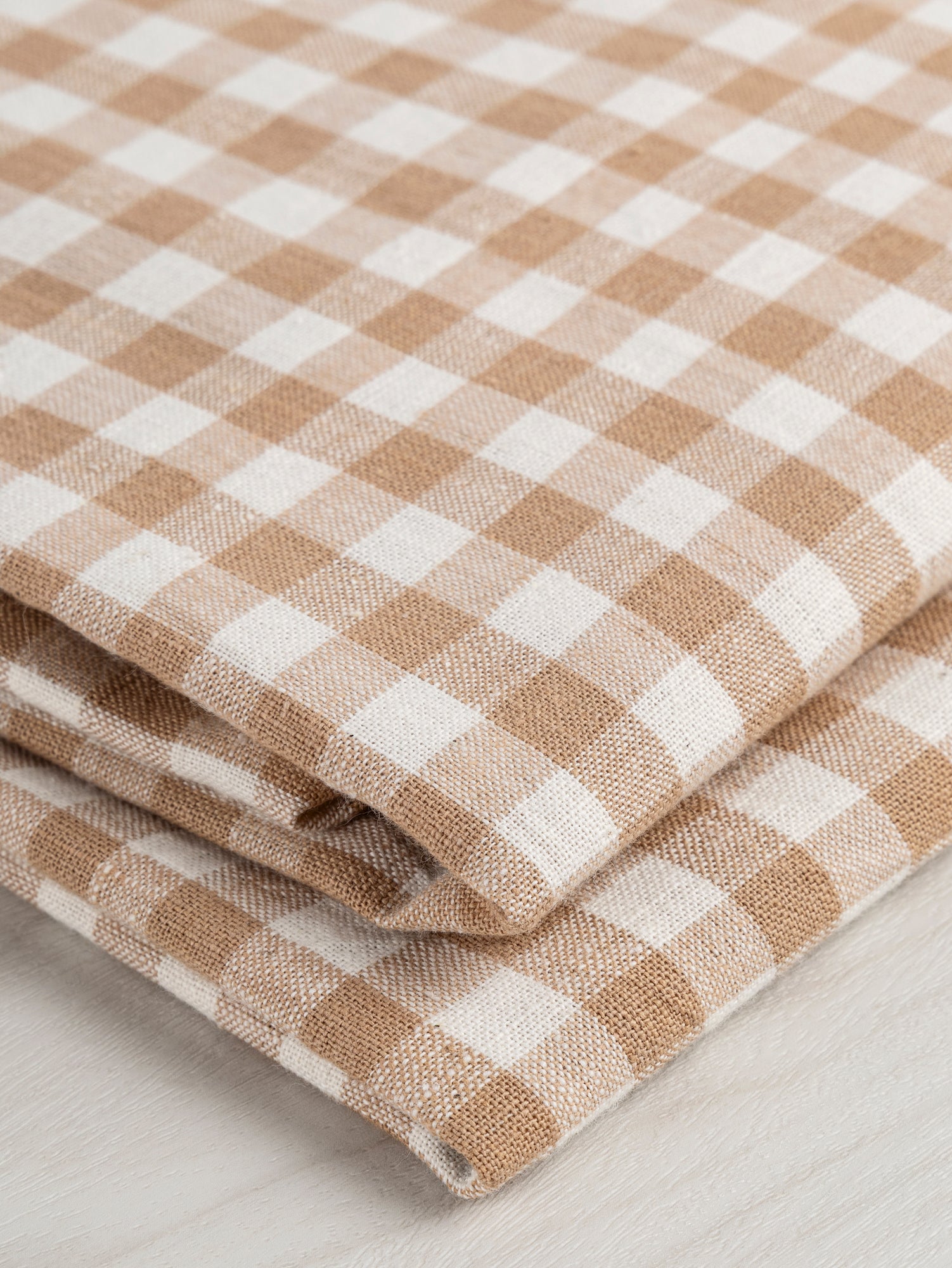 F-COT352-001-Yarn-Dyed-Handwoven-Gingham-Cotton-Beige+Cream-Core-Fabrics-fold.JPG