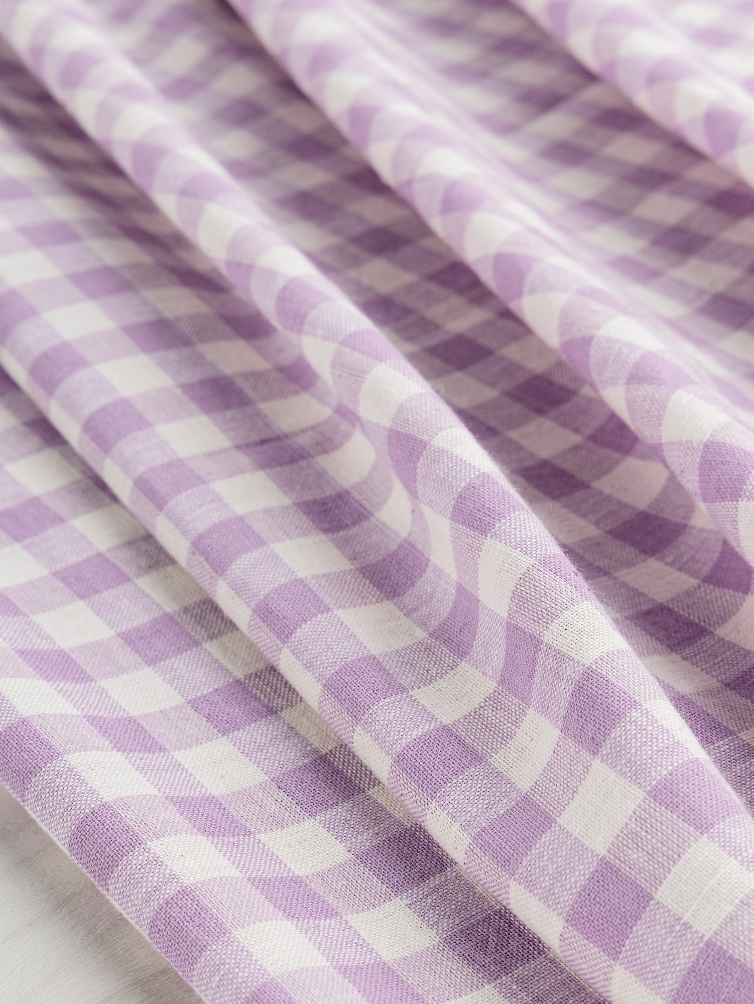 F-COT352-006-Yarn-Dyed-Handwoven-Gingham-Cotton-Lavender+Cream-Core-Fabrics-scrunched.JPG