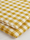 F-COT352-004-Yarn-Dyed-Handwoven-Gingham-Cotton-Ochre+Cream-Core-Fabrics-fold.JPG