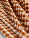 F-COT352-002-Yarn-Dyed-Handwoven-Gingham-Cotton-Rust+Cream-Core-Fabrics-scrunched.JPG