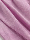 Yarn Dyed Handwoven Khadi Cotton Chambray - Light Pink | Core Fabrics