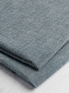 Yarn Dyed Handwoven Khadi Cotton Voile - Blue Grey | Core Fabrics