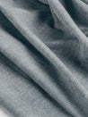 Yarn Dyed Handwoven Khadi Cotton Voile - Blue Grey | Core Fabrics