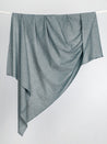 Yarn Dyed Handwoven Khadi Cotton Voile - Blue Grey | Core Fabrics