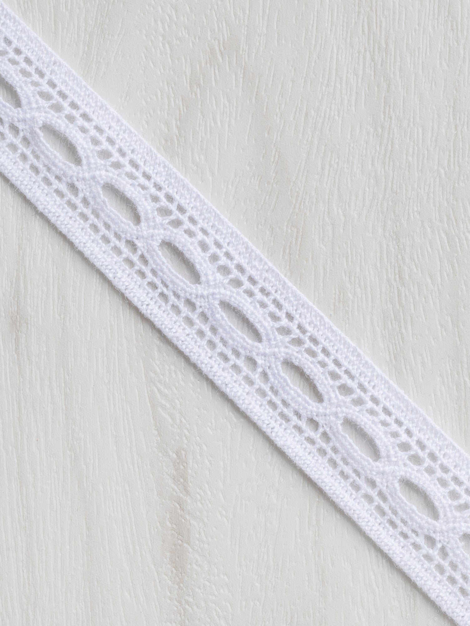 Infinity Loop Cotton Lace Tape 20mm (3/4