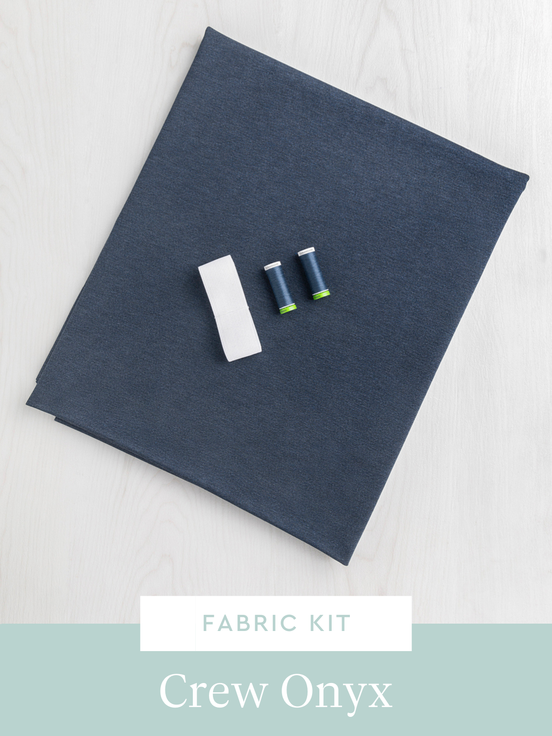 Onyx Ponte Pants Kit | Core Fabrics