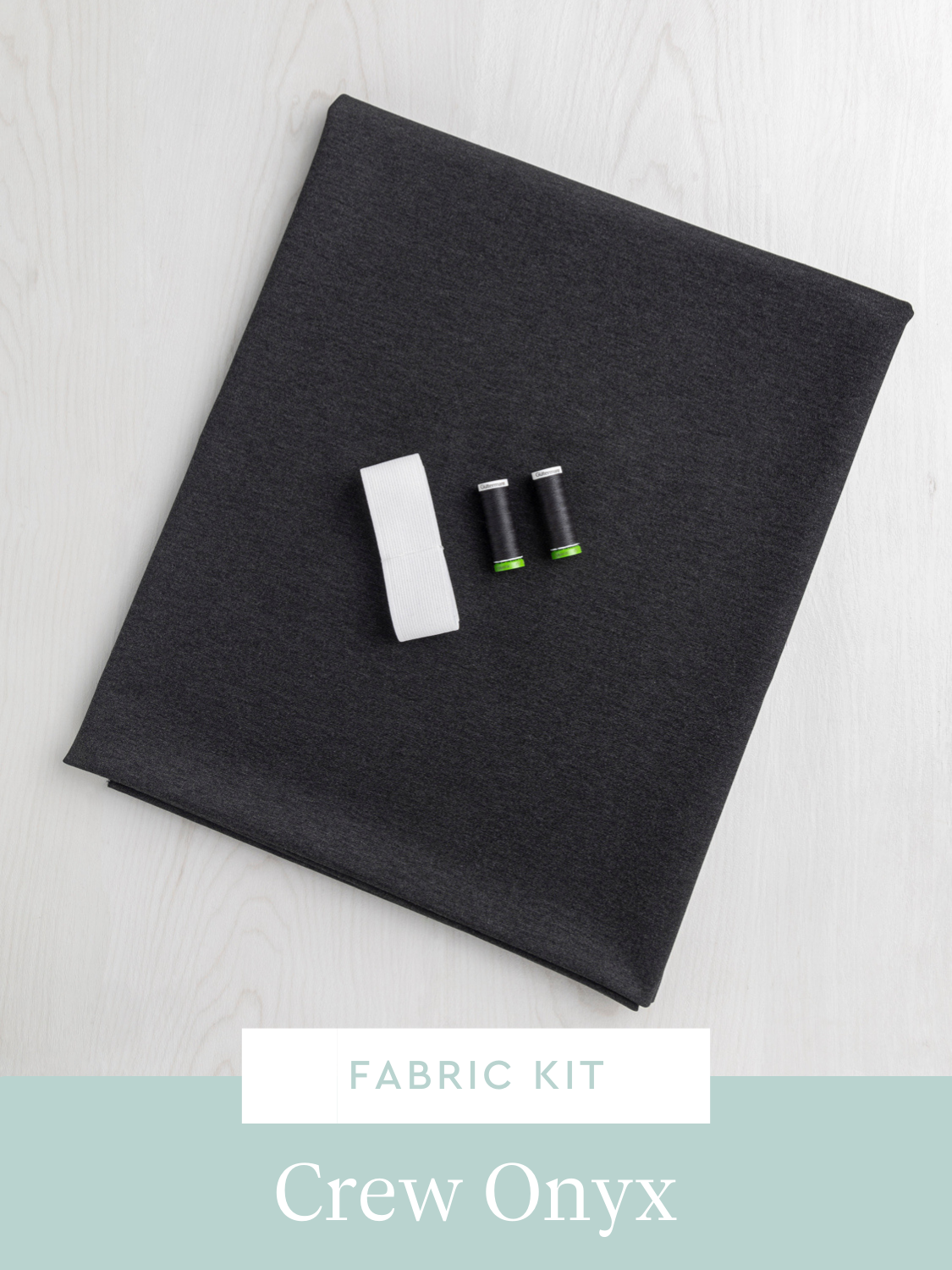 Onyx Ponte Pants Kit | Core Fabrics