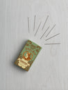S-PIN003-003-Extra-Fine-Pins-Couturex-Vintage-Edition-200-Pack-Green.jpg