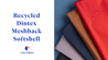Recycled Dintex Meshback Softshell - Navy | Core Fabrics