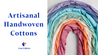 Yarn-Dyed Handwoven Check Cotton - Pink + Indigo | Core Fabrics