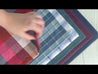 Yarn-Dyed Solid Cotton Flannel - Burgundy | Core Fabrics