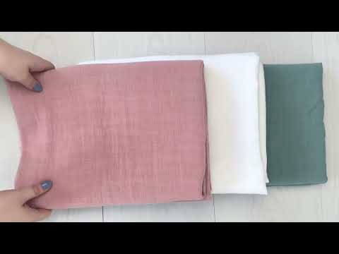 Textured Viscose Linen - Cerulean | Core Fabrics