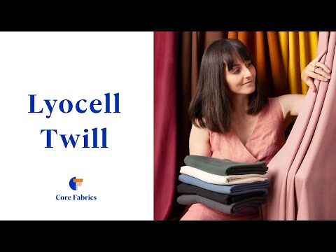 Lyocell Twill - Teal | Core Fabrics