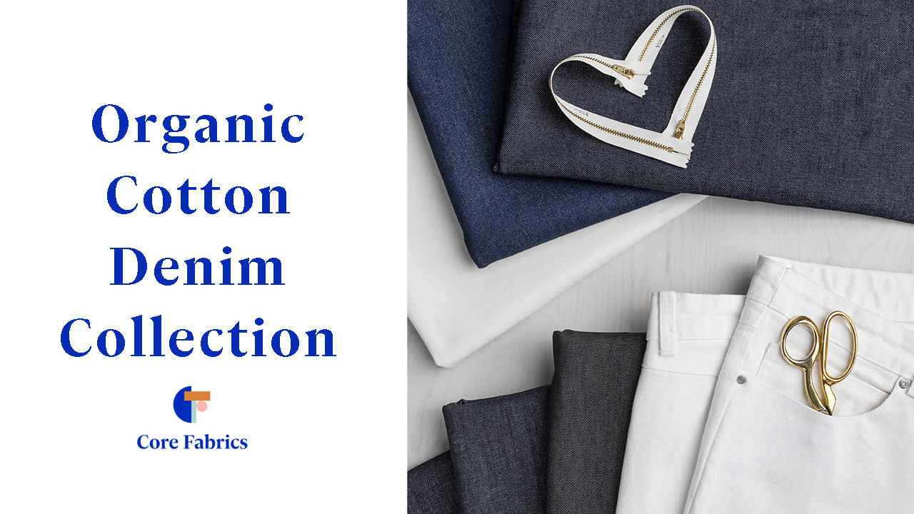Plain Blue 100% Cotton Denim Fabric, Plain/Solids at Rs 195/meter