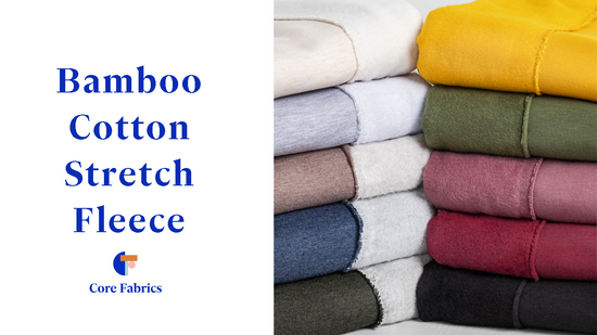 Bamboo/Cotton 2x2 Baby Rib - Antique Rose | Core Fabrics