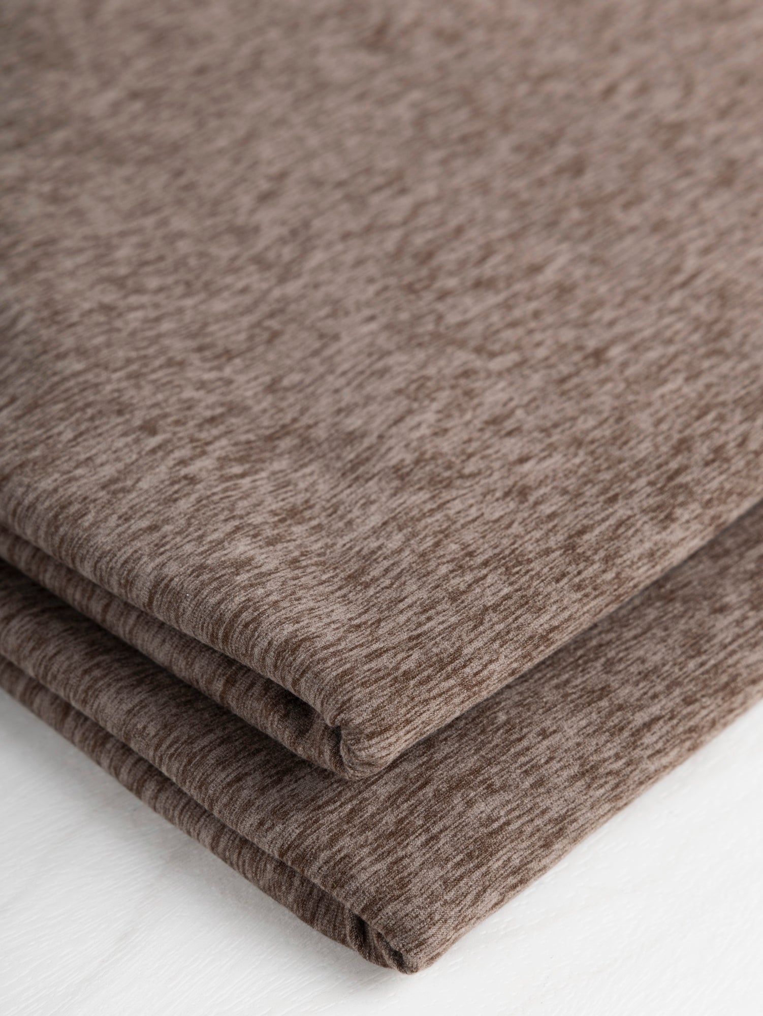 F-PES033-001-rPet-Poly-Performance-Stretch-Knit-Deadstock-Heather-Walnut-Core-Fabrics-fold.JPG