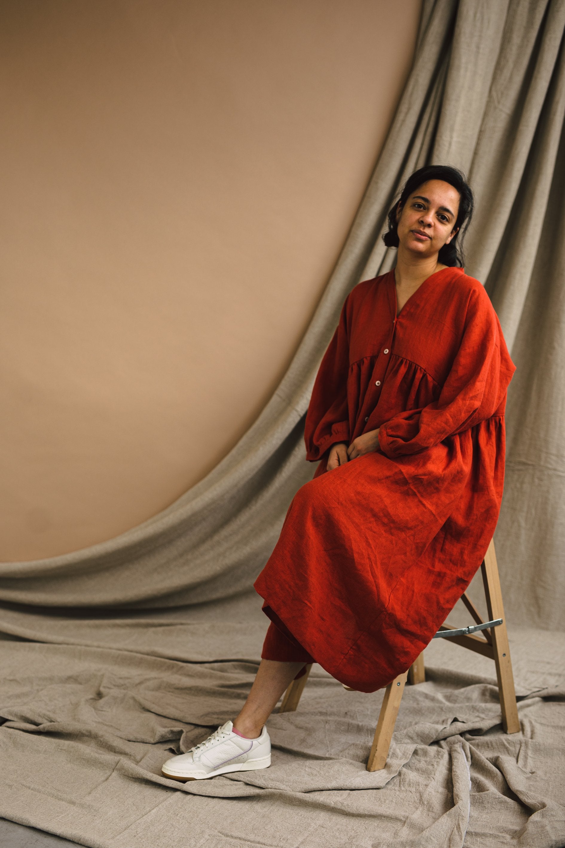 ZW Gather Dress - PDF Pattern – Core Fabrics