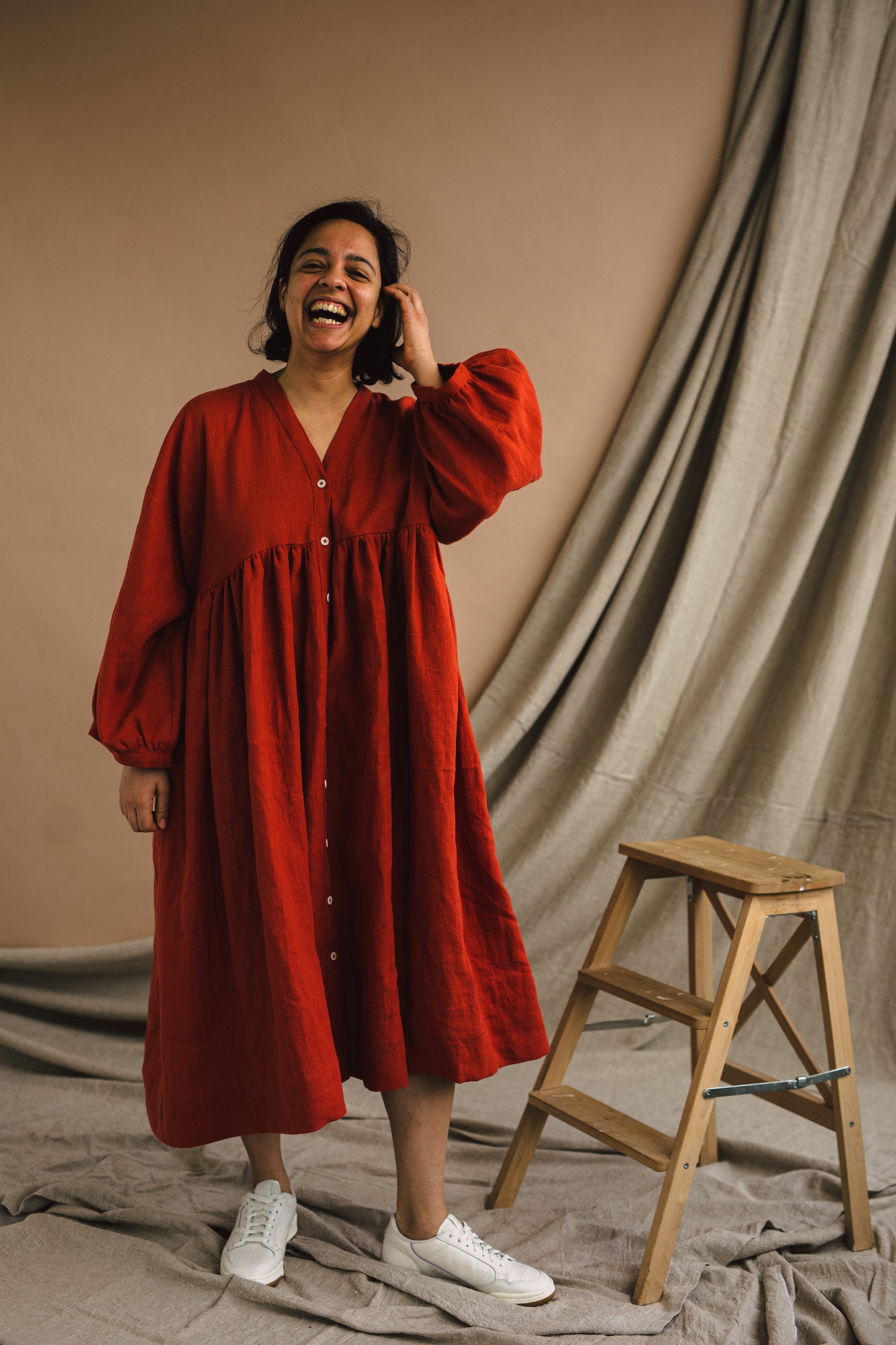 ZW Gather Dress - PDF Pattern – Core Fabrics
