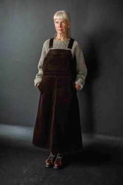 Merchant + Mills - Robe chasuble MARGO 6-18