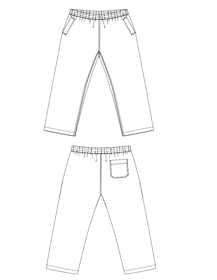 Wednesday Trousers